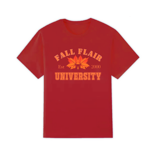 Fall University T-Shirt